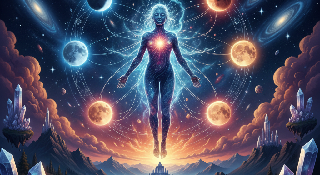 Cómo influyen la Luna y sus fases en tus emociones y decisiones