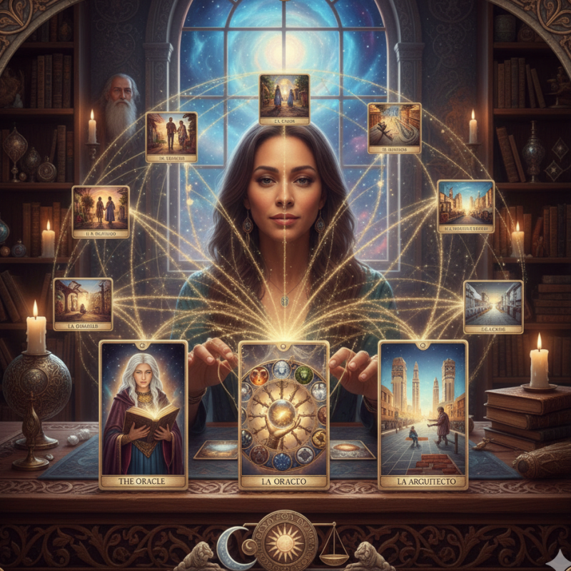 Lectura del tarot